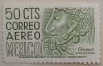 Stamps Mexico -  chiapas arqueologia