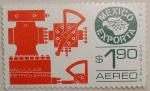 Stamps : America : Mexico :  valvulas petroleras