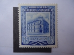 Stamps Venezuela -  Oficina Principal de Correos-Caracas.