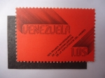 Stamps Venezuela -  Primer Aniversario de la Nacionalización de la Explotación del Hierro 1976.