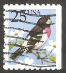 Stamps United States -  1814 - Ave