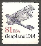 Stamps United States -  1901 - Hidroavión de 1914