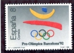 Stamps Spain -  varios