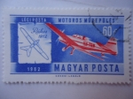 Stamps Hungary -  Legiposta-Motoro Morepules - Rákos 1912 