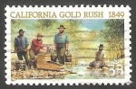 Stamps United States -  2907 - Buscadores de oro