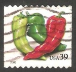 Stamps United States -  3765 - Pimientos