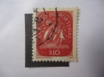 Stamps Portugal -  Carabela - S/616.