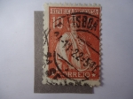 Stamps Portugal -  Diosa Romana: Ceres - (S/236) 1922.