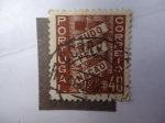 Stamps Portugal -  Todo por la Nación - S/567 -1935.