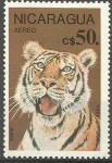 Stamps Nicaragua -  TIGRE