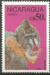 Sellos de America - Nicaragua -  MANDRIL