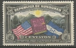 Stamps Honduras -  150th  ANIVERSARIO  DE  LA  CONSTITUCIÒN  DE  LOS  ESTADOS  UNIDOS  DE  NORTE  AMÈRICA