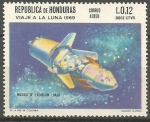 Stamps Honduras -  MÒDULO  DE  EXCURSIÒN  LUNAR