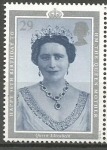 Stamps United Kingdom -  90 th  ANIVERSARIO  DE  LA  REINA  MADRE.  REINA  CONSORT  1937.