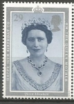 Sellos del Mundo : Europa : Reino_Unido : 90 th  ANIVERSARIO  DE  LA  REINA  MADRE.  REINA  CONSORT  1937.