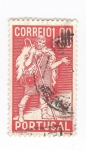 Stamps Portugal -  Gil Vicente. Poeta y Dramaturgo portugues