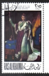 Stamps United Arab Emirates -  200o cumpleaños de Napoleón I Bonaparte, Ras Al Khaimah