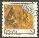 Stamps Panama -  Cuadro de Dürer