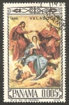 Stamps : America : Panama :  Cuadro de Velázquez