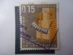 Stamps Venezuela -  Censo Nacional 1960
