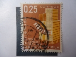 Stamps Venezuela -  Censo Nacional 1960.