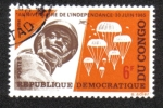 Stamps Democratic Republic of the Congo -  Aniversario de la Independencia
