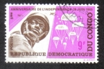 Sellos de Africa - Rep�blica Democr�tica del Congo -  Aniversario de la Independencia