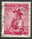 Stamps : Europe : Austria :  Wilten, Innsbruck