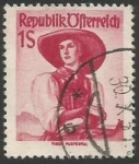 Stamps : Europe : Austria :  Tyrol, Pustertal (913)