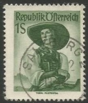 Stamps : Europe : Austria :   Tyrol, Pustertal (933)