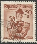 Stamps Austria -  Vorarlberg, Bregenzerwald (881)