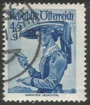 Stamps Austria -   Carinthia, Lesachtal (852)