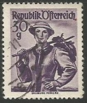Stamps : Europe : Austria :  Salzburg, Pongau (912)