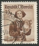 Stamps Austria -  Burgenland, Lutzmannsburg (857)