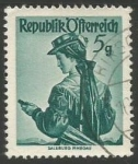 Stamps : Europe : Austria :   Salzburg, Pinzgau 