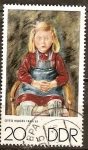 Stamps Germany -  El arte de Otto Nagel, Kathe Kollwitz y Barlach Ernst