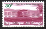 Stamps : Africa : Democratic_Republic_of_the_Congo :  Palacio de La Nación, Leopoldville ( Kinshasa )