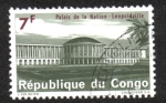 Sellos del Mundo : Africa : Rep�blica_Democr�tica_del_Congo : Palacio de La Nación, Leopoldville ( Kinshasa )