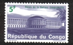 Stamps : Africa : Democratic_Republic_of_the_Congo :  Palacio de La Nación, Leopoldville ( Kinshasa )