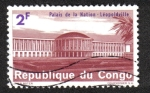 Sellos del Mundo : Africa : Rep�blica_Democr�tica_del_Congo : Palacio de La Nación, Leopoldville ( Kinshasa )