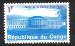 Stamps Democratic Republic of the Congo -  Palacio de La Nación, Leopoldville ( Kinshasa )