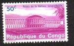 Sellos de Africa - Rep�blica Democr�tica del Congo -  Palacio de La Nación, Leopoldville ( Kinshasa )