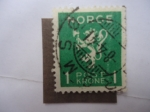 Stamps Norway -  León Heráldico -( S/203)