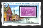 Stamps : Africa : Liberia :  Bicentenario de la Revolución Americana