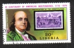 Sellos de Africa - Liberia -  Bicentenario de la Revolución Americana