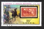 Stamps Liberia -  Bicentenario de la Revolución Americana
