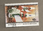 Stamps Asia - Mongolia -  Vehiculos espaciales