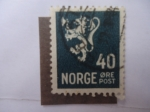 Stamps Norway -  León Heráldico -(S/127)