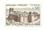 Stamps France -  Castillo