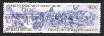 Stamps France -  Juegos de la XII Olimpiada - Los Ángeles